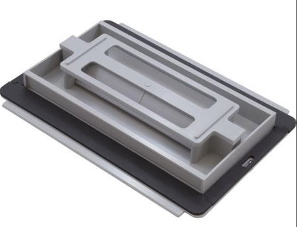 Hayward RCX75000 Bottom Lid Assembly Replacement for TigerShark Robotic Cleaner Hayward RCX75000 Bottom Lid Assembly Replacement for TigerShark Robotic Cleaner